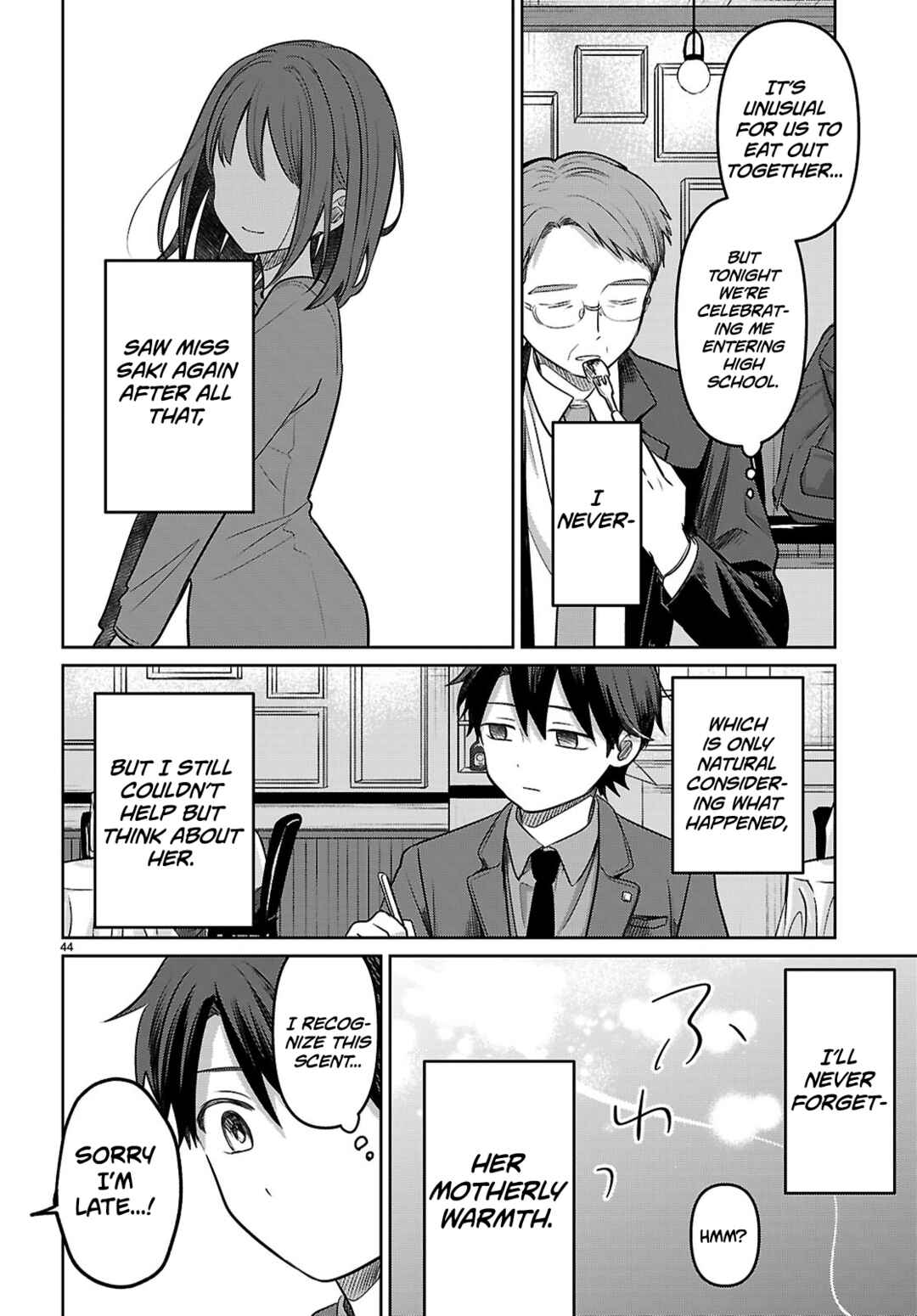 Ai no Senbiki ~Mamakatsu Shitara Mama ga Dekita Hanashi~ Chapter 1 - Page 46