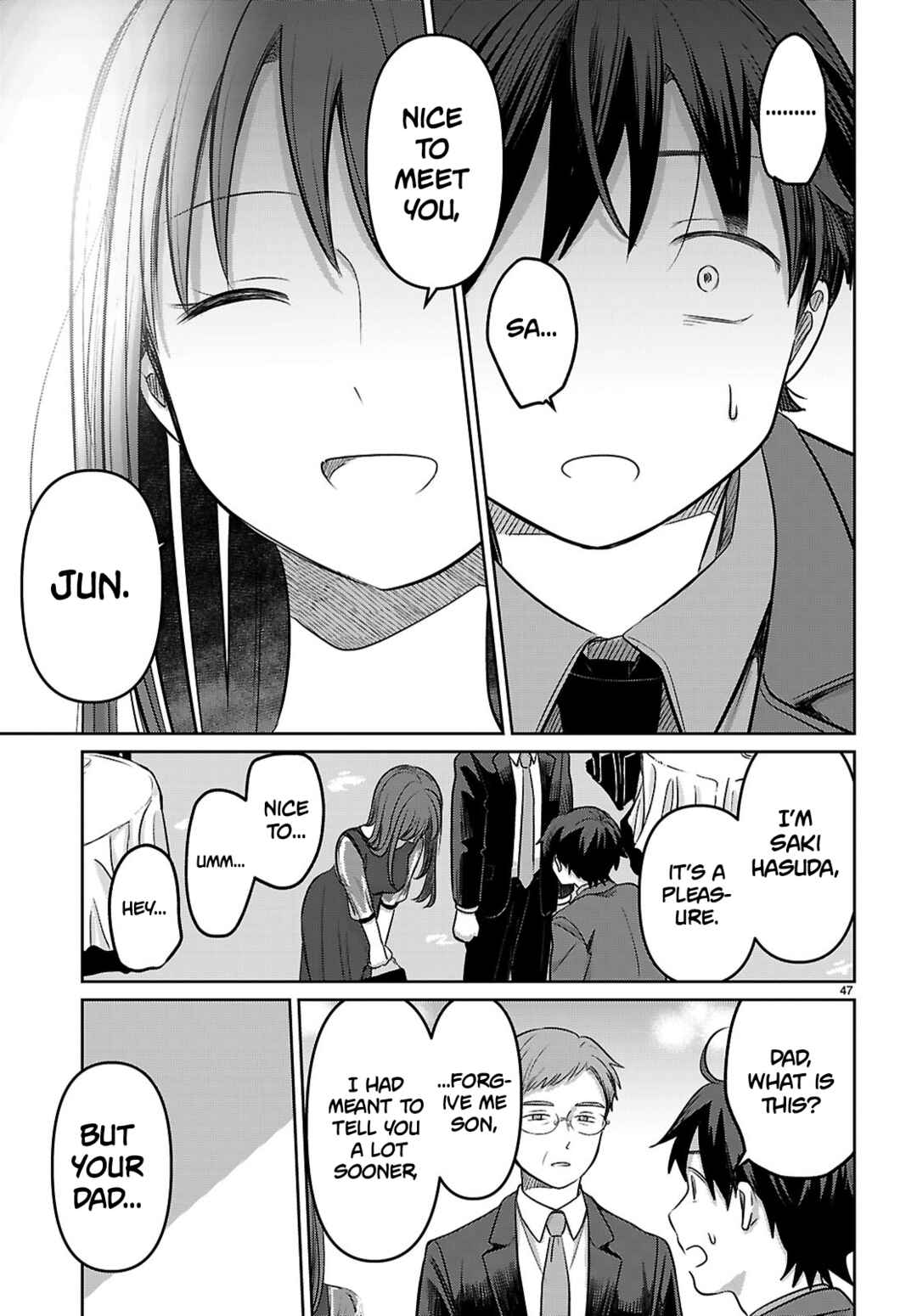 Ai no Senbiki ~Mamakatsu Shitara Mama ga Dekita Hanashi~ Chapter 1 - Page 49