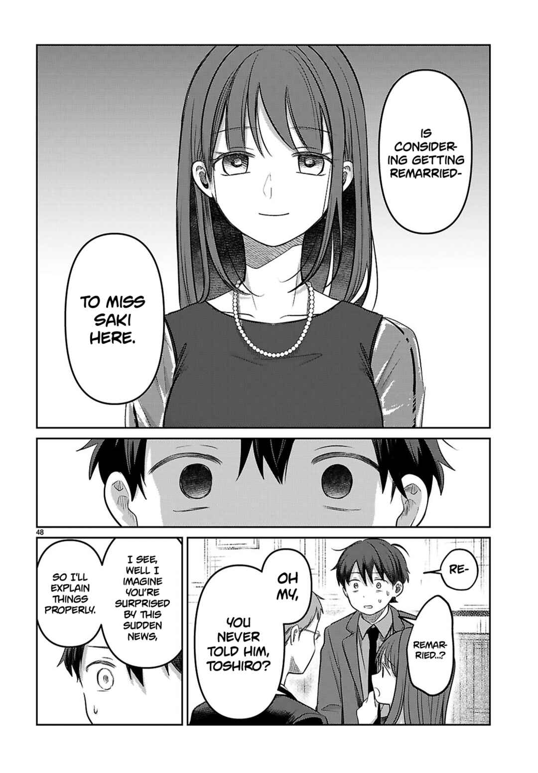 Ai no Senbiki ~Mamakatsu Shitara Mama ga Dekita Hanashi~ Chapter 1 - Page 50
