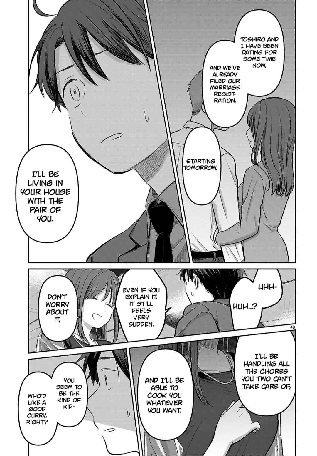 Ai no Senbiki ~Mamakatsu Shitara Mama ga Dekita Hanashi~ Chapter 1 - Page 51