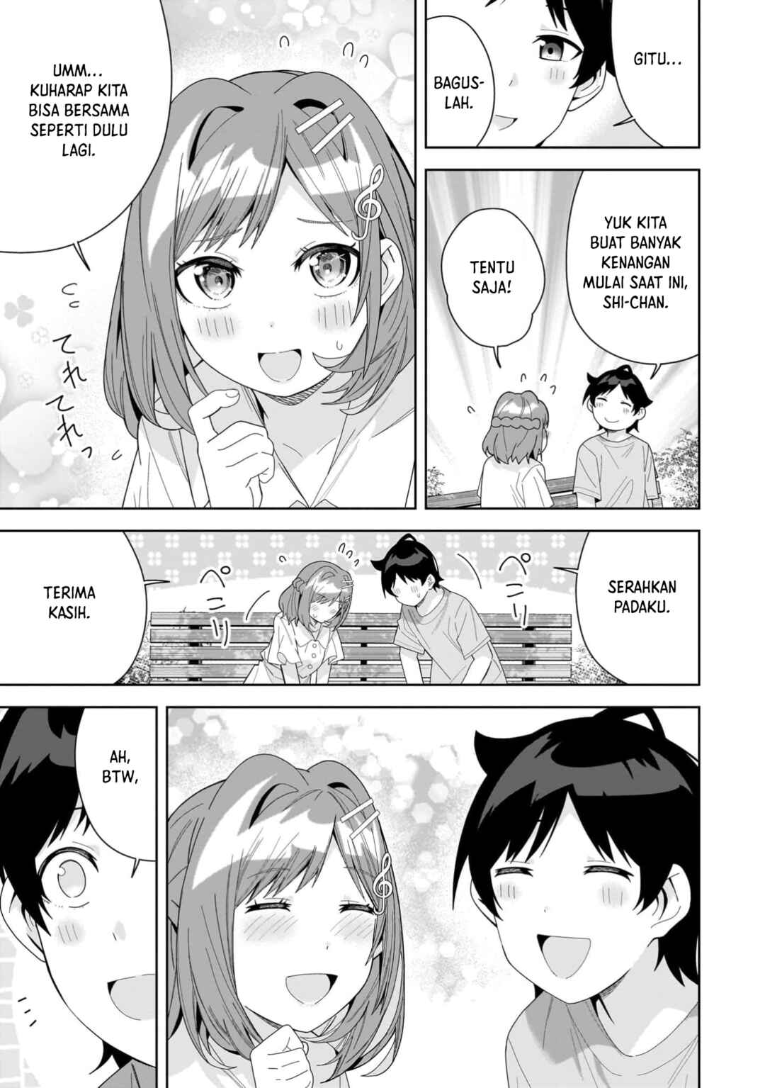 Classmate no Moto Idol ga, Tonikaku Kyodou Fushin nandesu. Chapter 15 - Page 13
