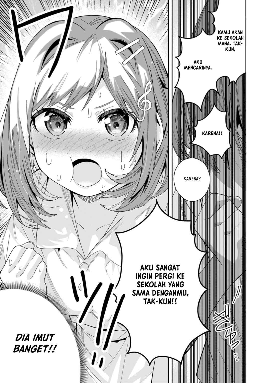 Classmate no Moto Idol ga, Tonikaku Kyodou Fushin nandesu. Chapter 15 - Page 15