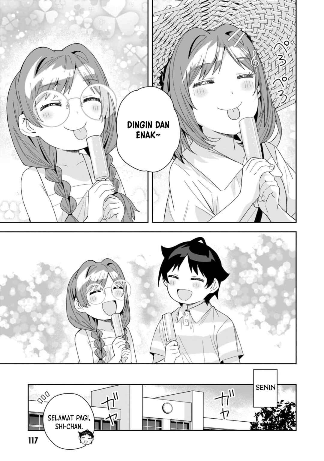 Classmate no Moto Idol ga, Tonikaku Kyodou Fushin nandesu. Chapter 15 - Page 17