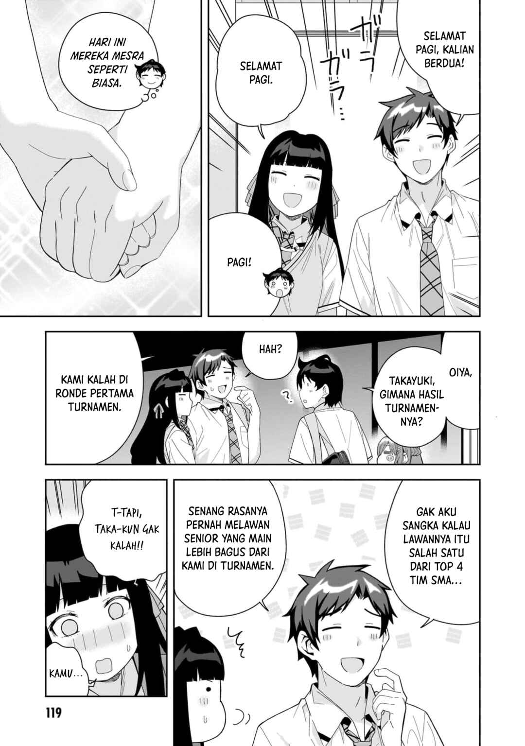 Classmate no Moto Idol ga, Tonikaku Kyodou Fushin nandesu. Chapter 15 - Page 19