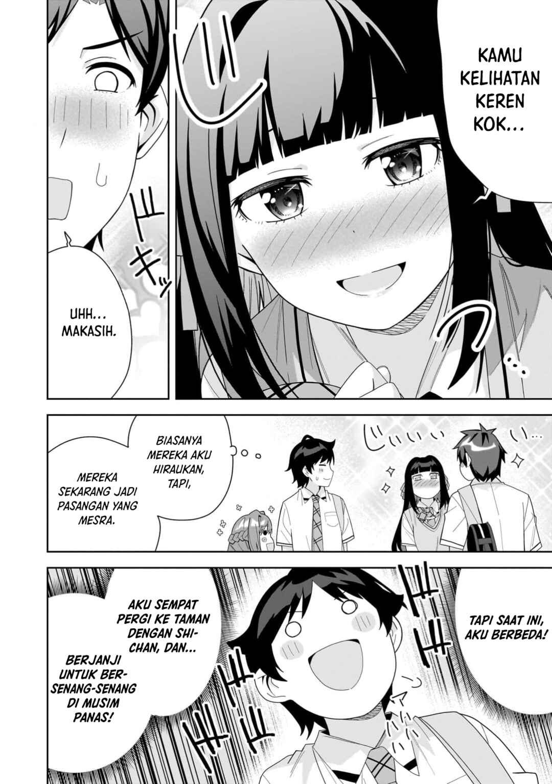 Classmate no Moto Idol ga, Tonikaku Kyodou Fushin nandesu. Chapter 15 - Page 20