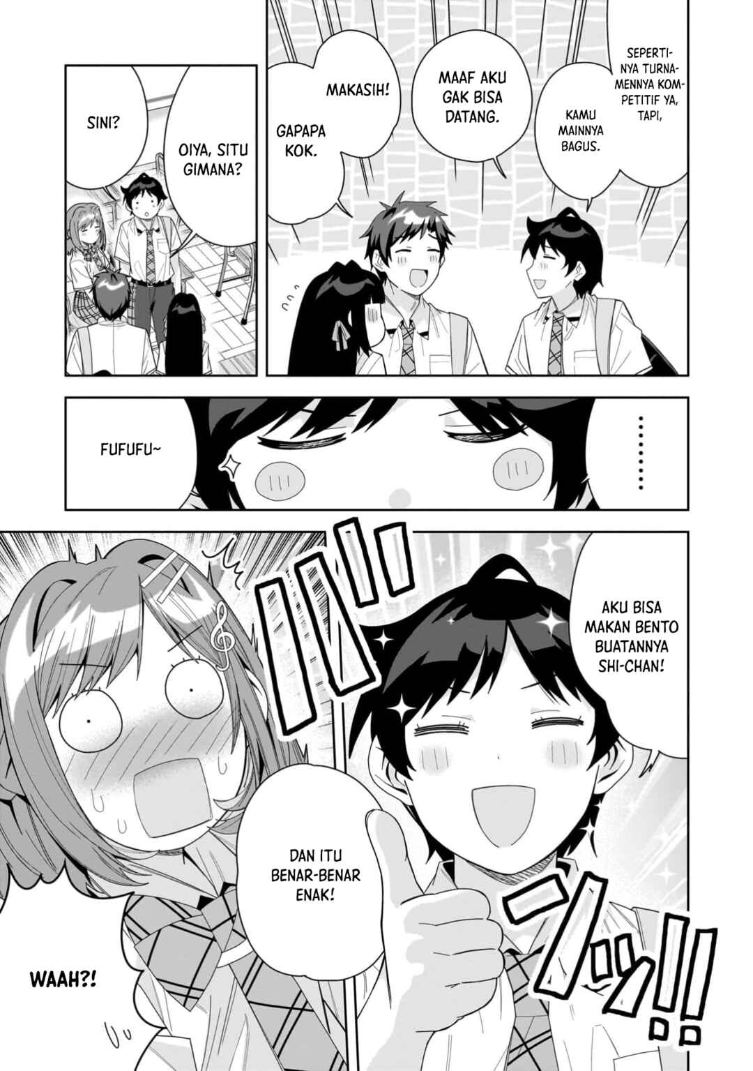 Classmate no Moto Idol ga, Tonikaku Kyodou Fushin nandesu. Chapter 15 - Page 21