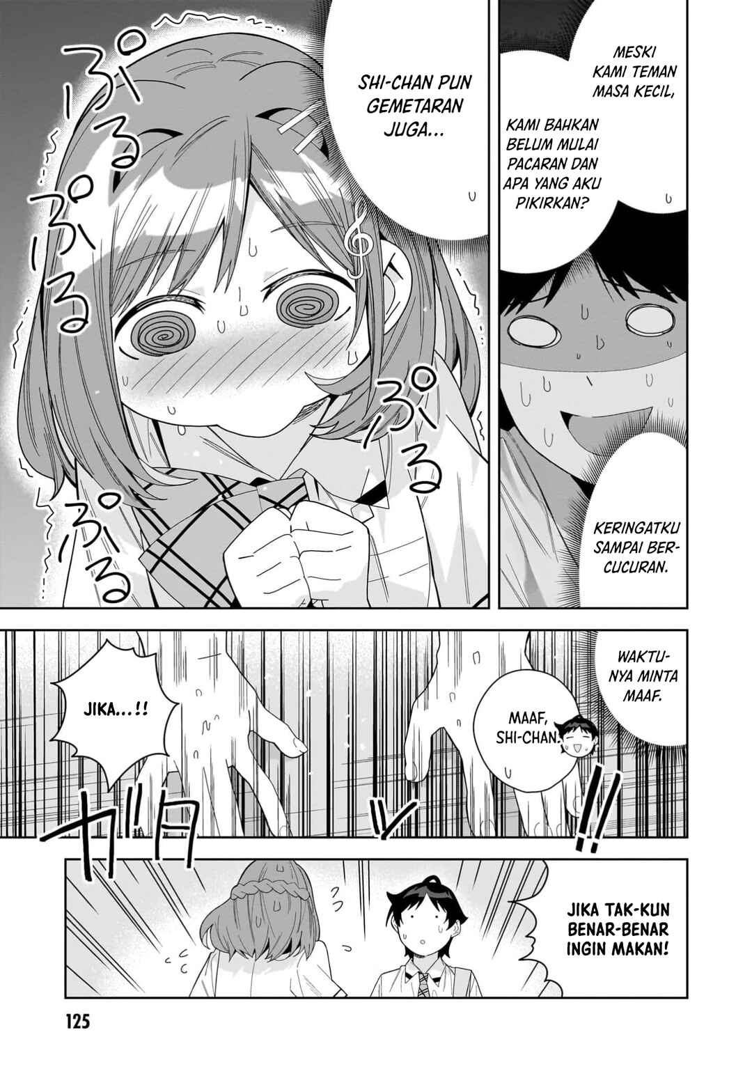 Classmate no Moto Idol ga, Tonikaku Kyodou Fushin nandesu. Chapter 15 - Page 25