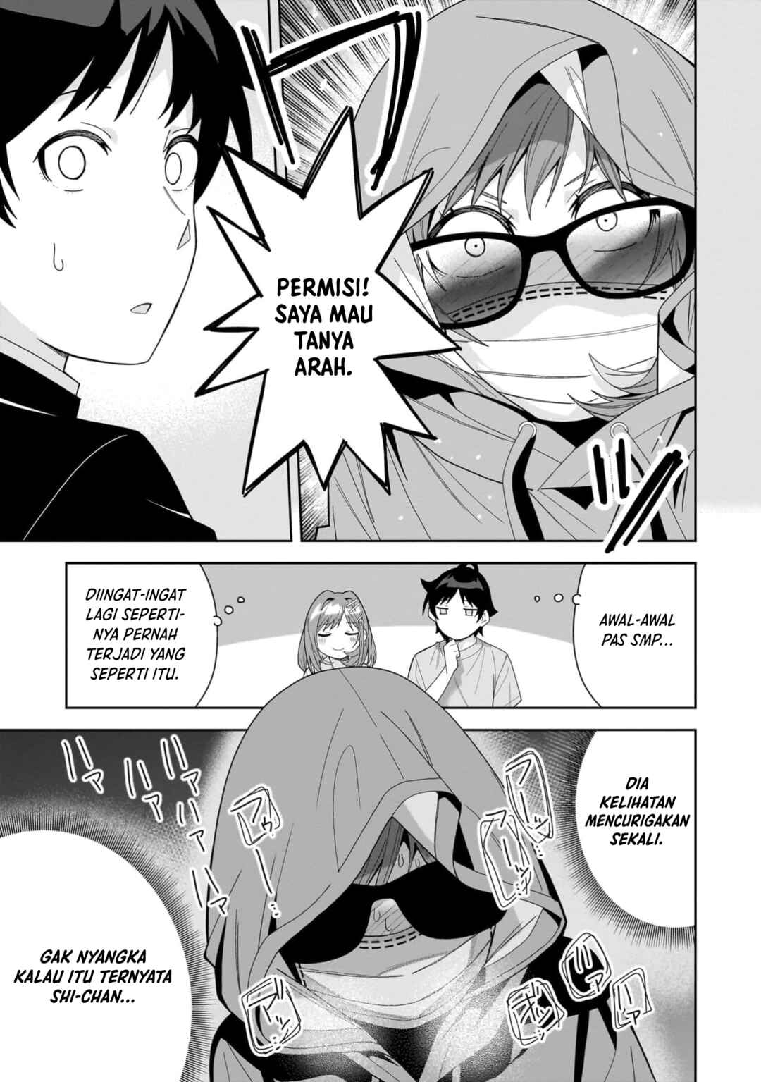 Classmate no Moto Idol ga, Tonikaku Kyodou Fushin nandesu. Chapter 15 - Page 5