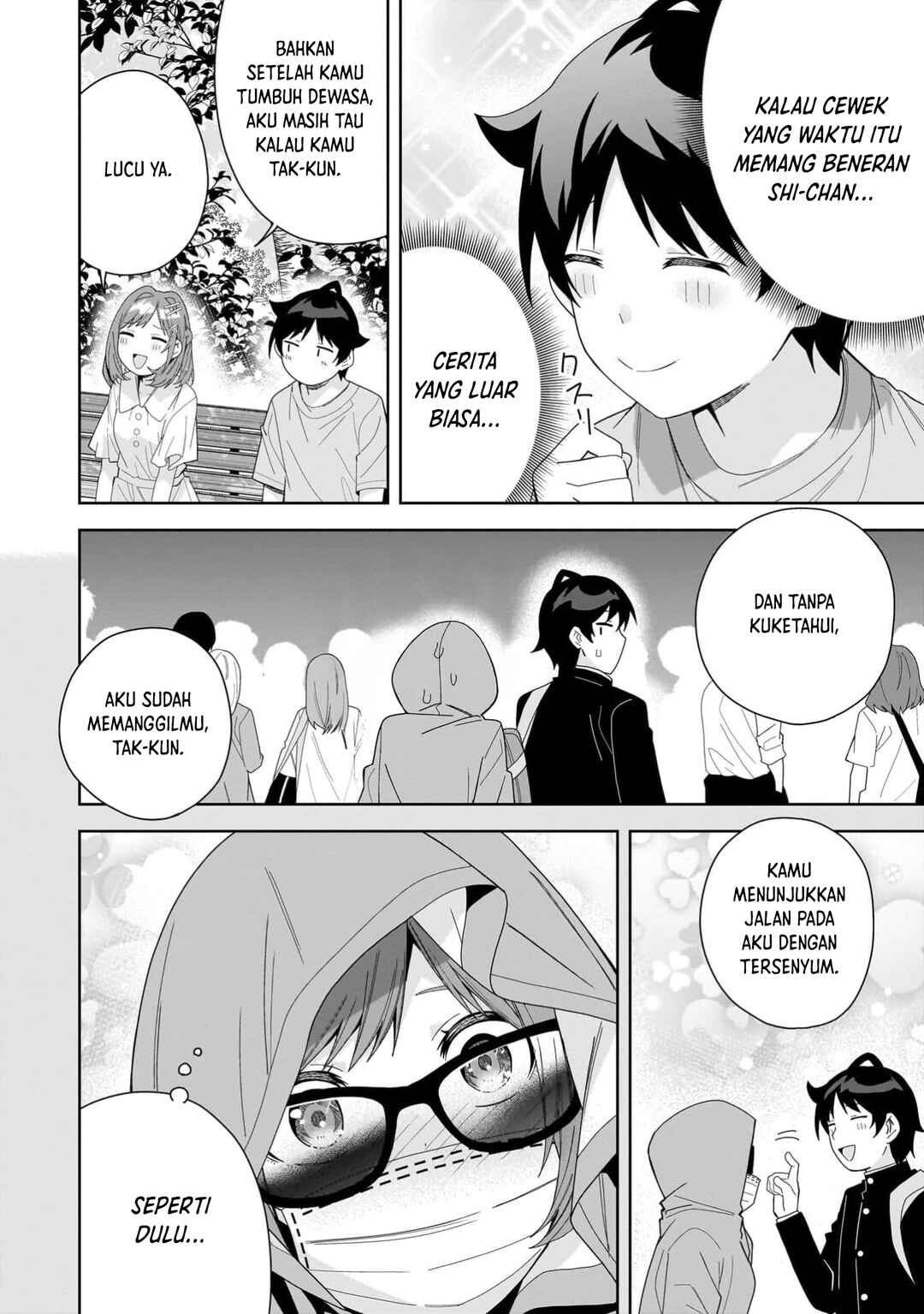 Classmate no Moto Idol ga, Tonikaku Kyodou Fushin nandesu. Chapter 15 - Page 6