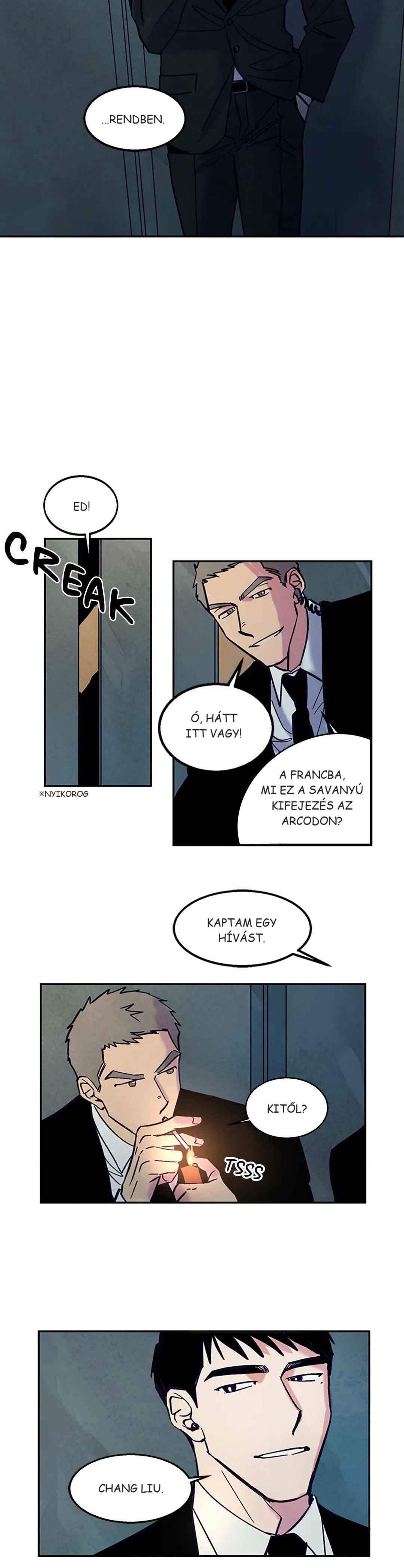 Walk on Water Chapter 5 - Page 14