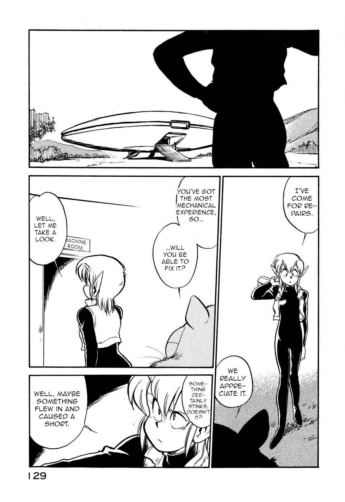 Space Family Carlvinson Chapter 94 - Page 15