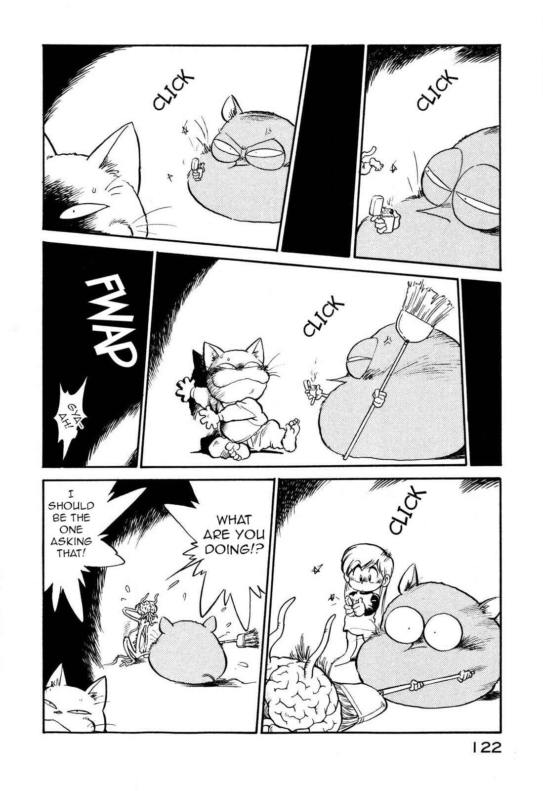 Space Family Carlvinson Chapter 94 - Page 8