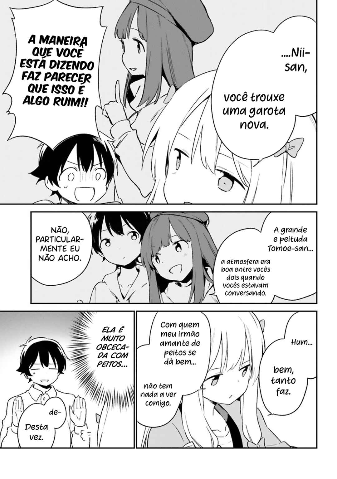 Eromanga Sensei Chapter 54 - Page 10