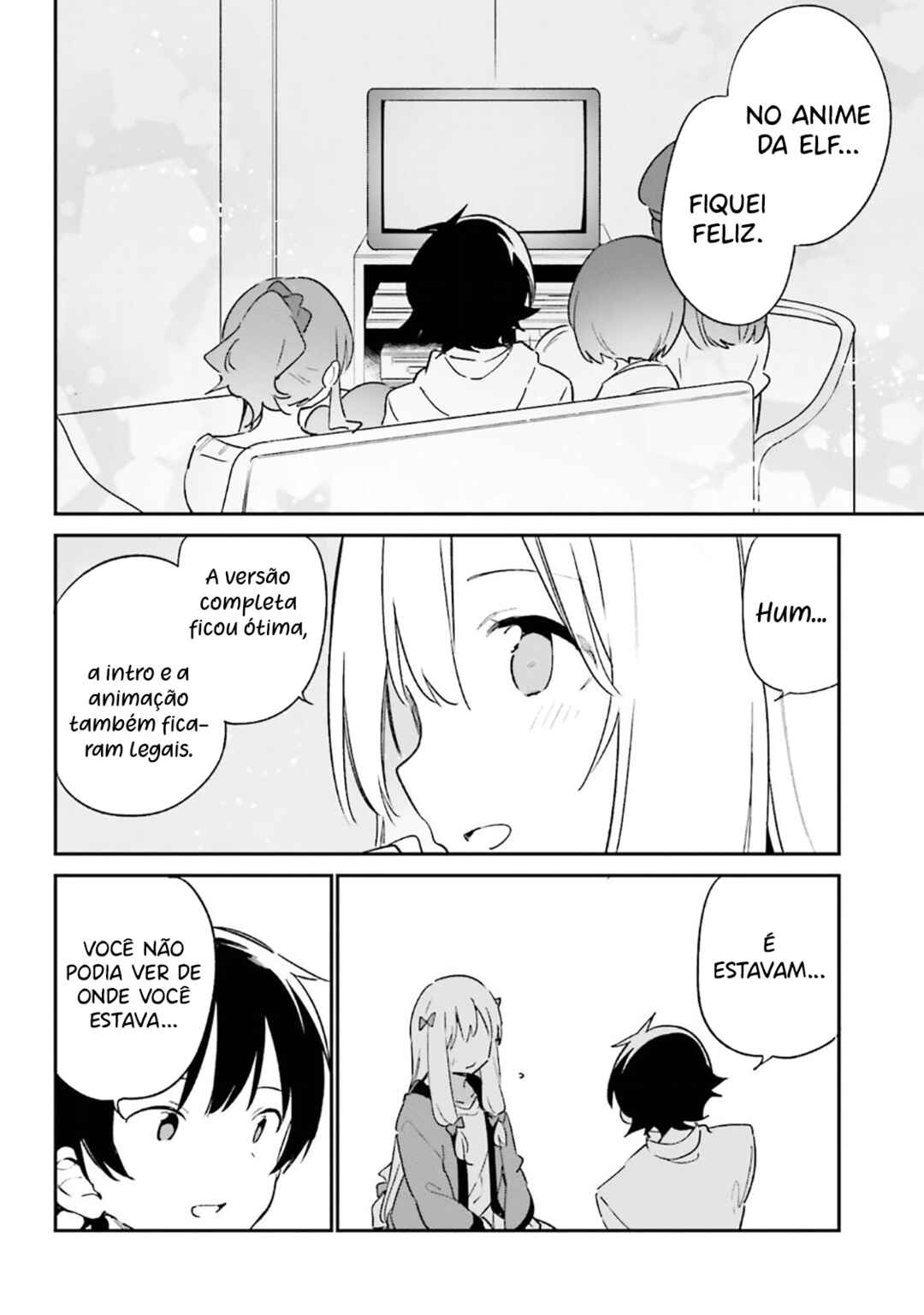 Eromanga Sensei Chapter 54 - Page 11