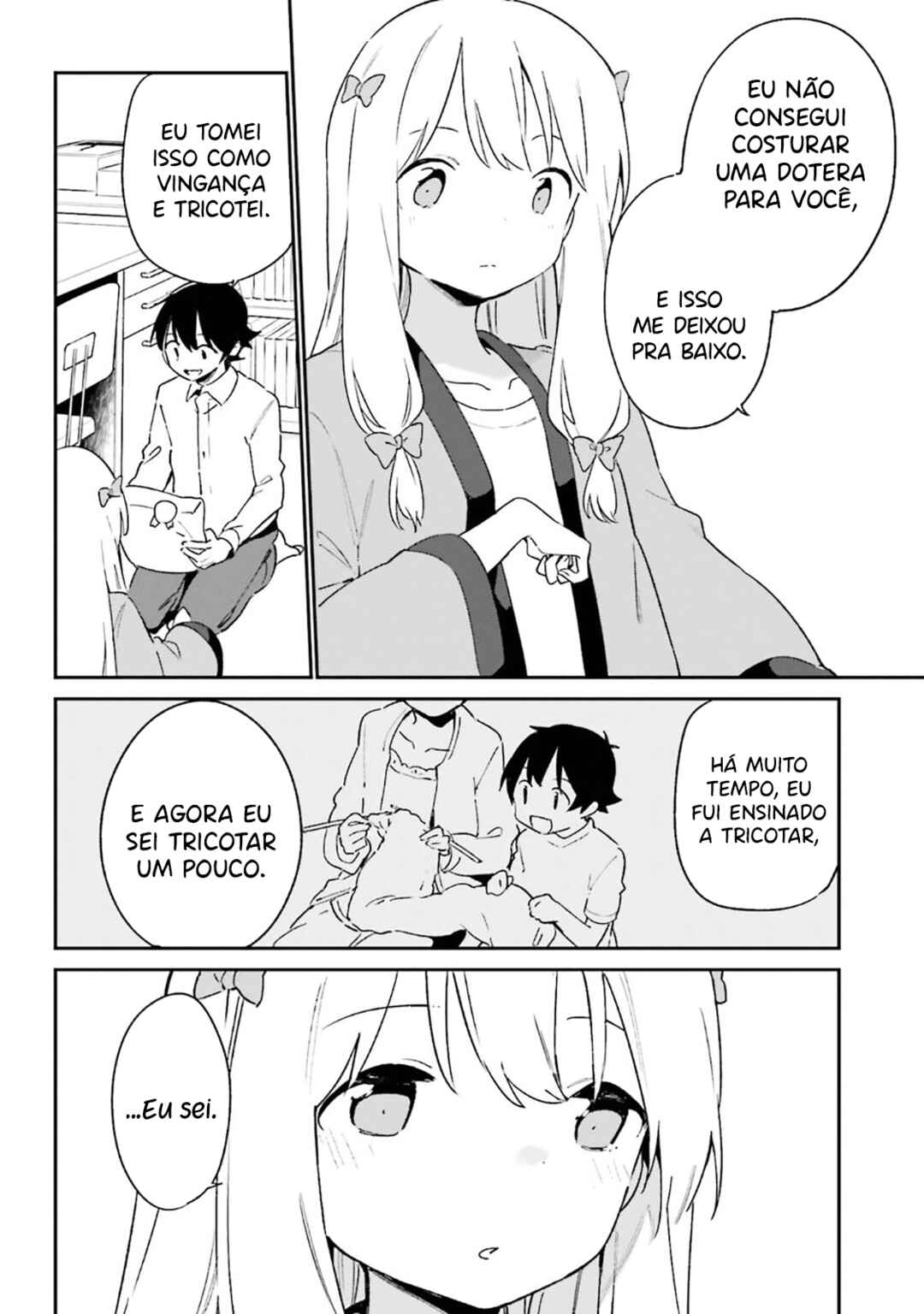 Eromanga Sensei Chapter 54 - Page 17