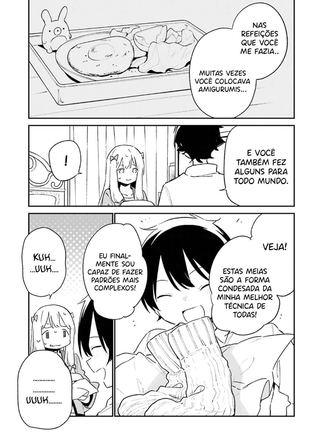 Eromanga Sensei Chapter 54 - Page 18