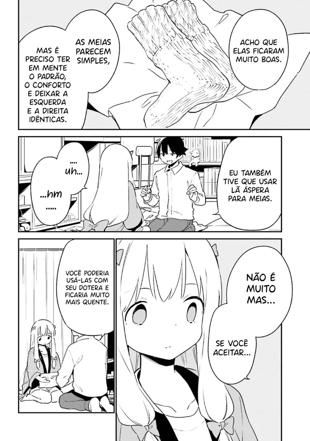 Eromanga Sensei Chapter 54 - Page 19