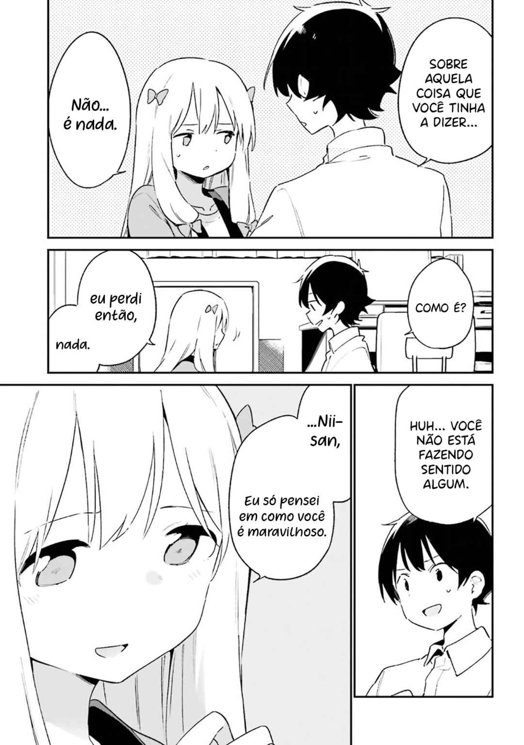Eromanga Sensei Chapter 54 - Page 22