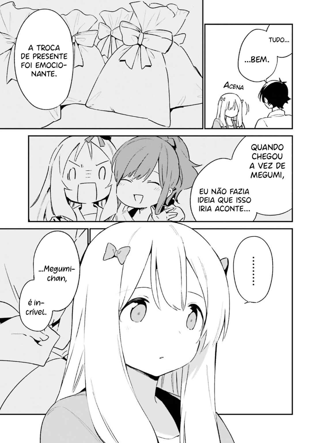 Eromanga Sensei Chapter 54 - Page 8