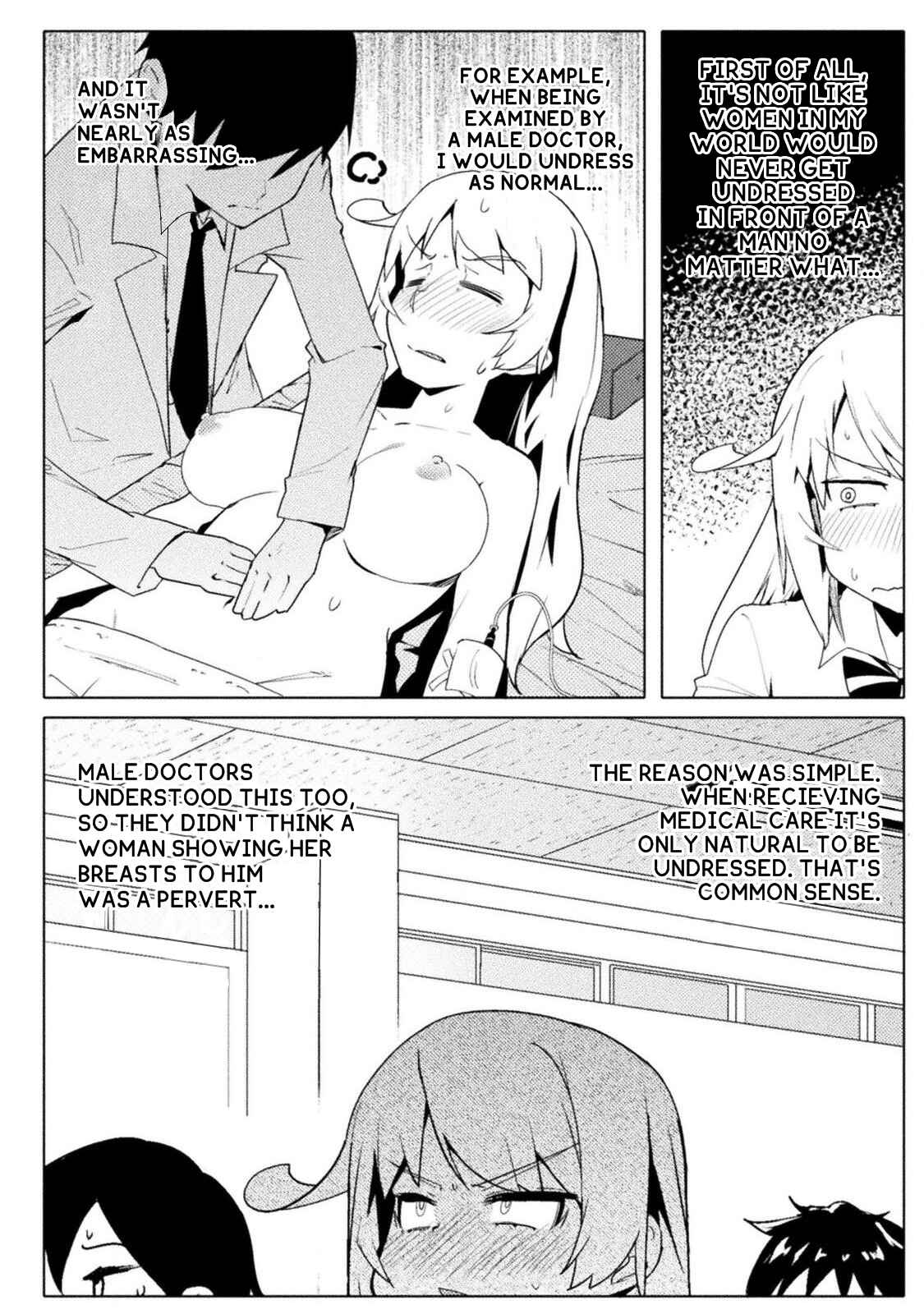 Teisou Gyakuten Sekai Chapter 14 - Page 12