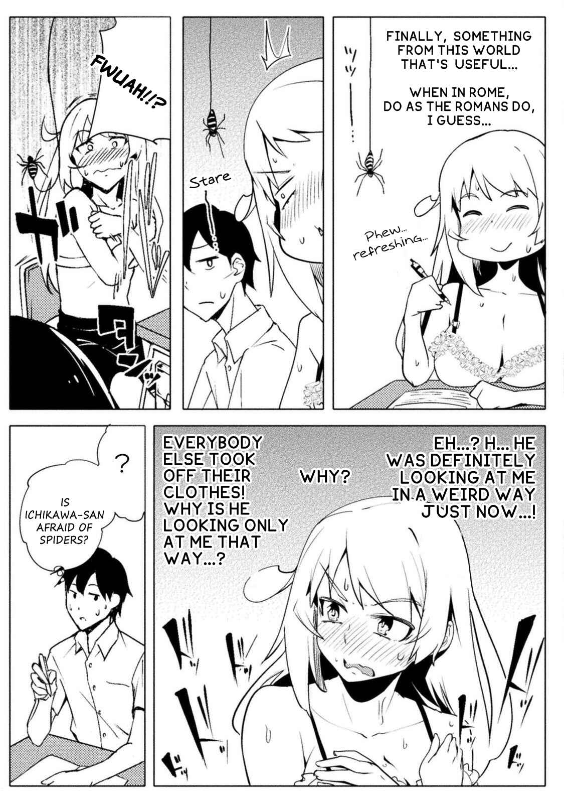 Teisou Gyakuten Sekai Chapter 14 - Page 15