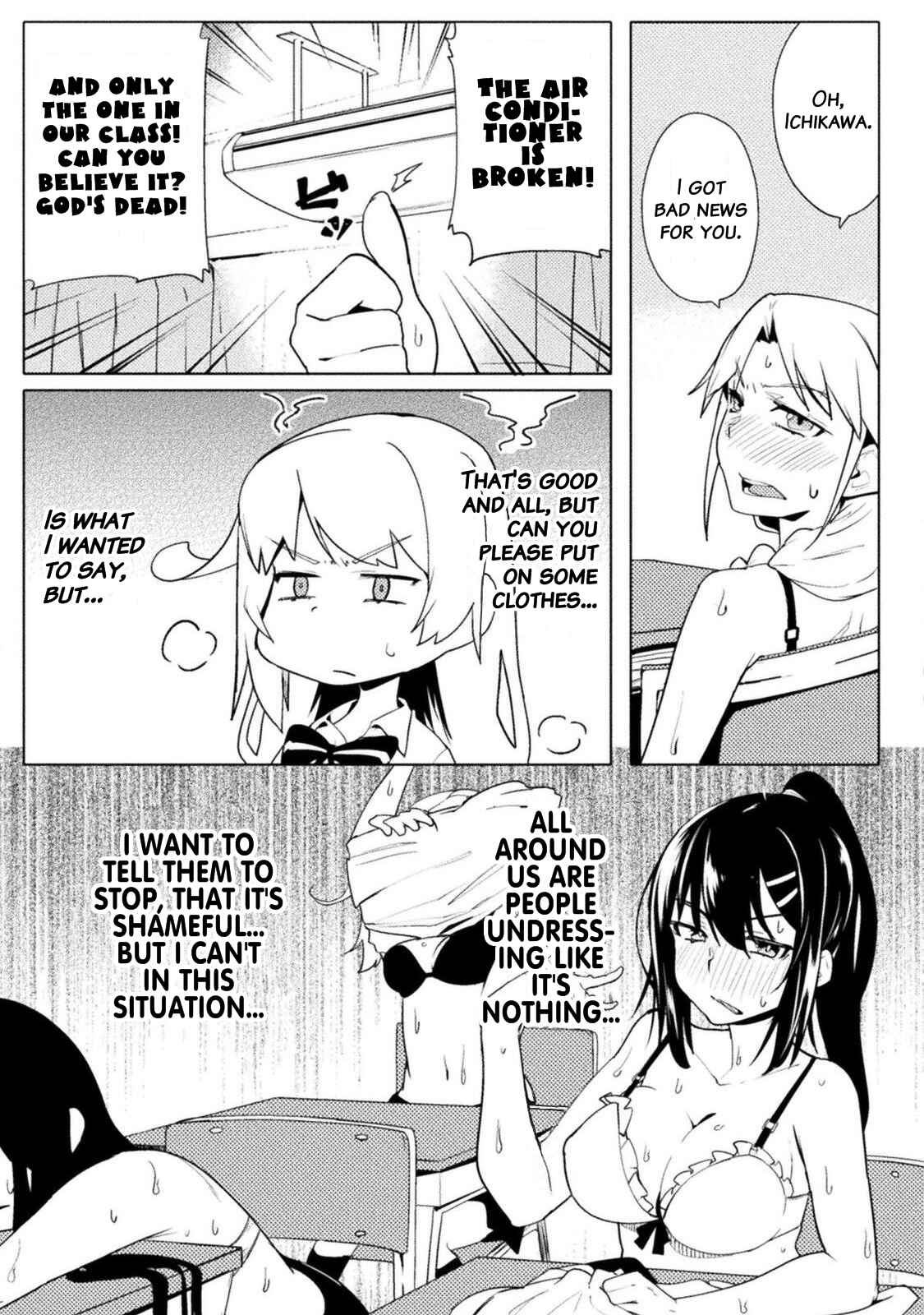 Teisou Gyakuten Sekai Chapter 14 - Page 3