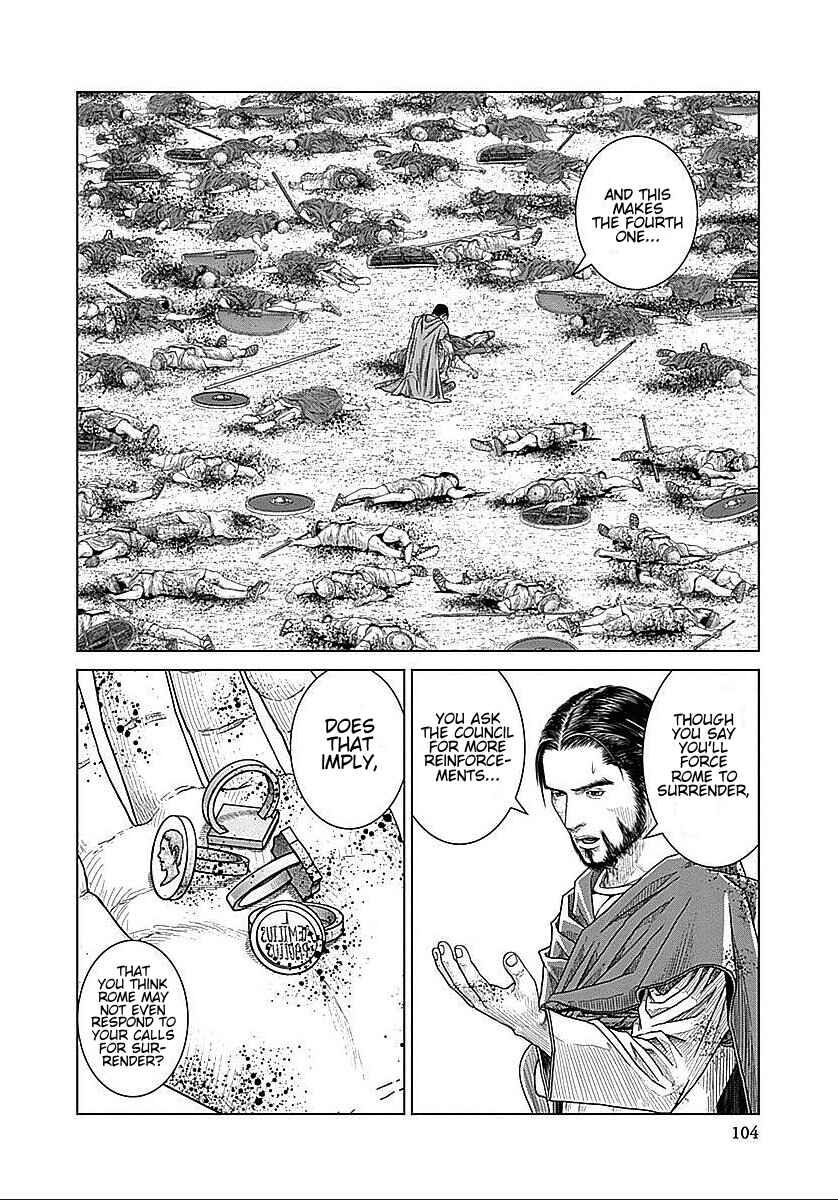 Ad Astra - Scipio and Hannibal Chapter 35 - Page 22