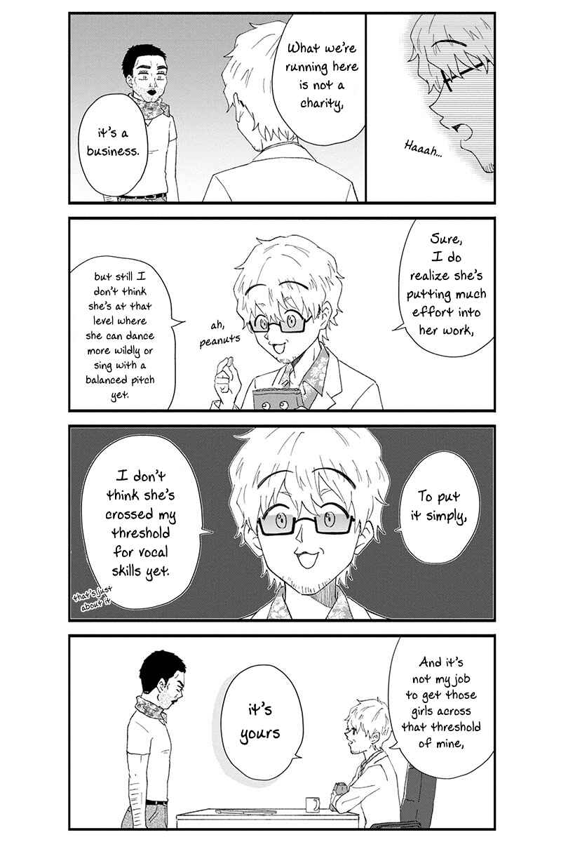 KimoOta, Idol Yarutteyo Chapter 44 - Page 5