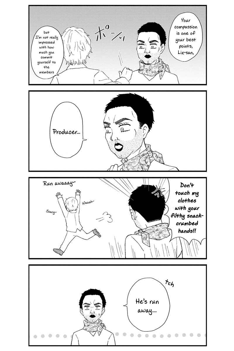KimoOta, Idol Yarutteyo Chapter 44 - Page 6