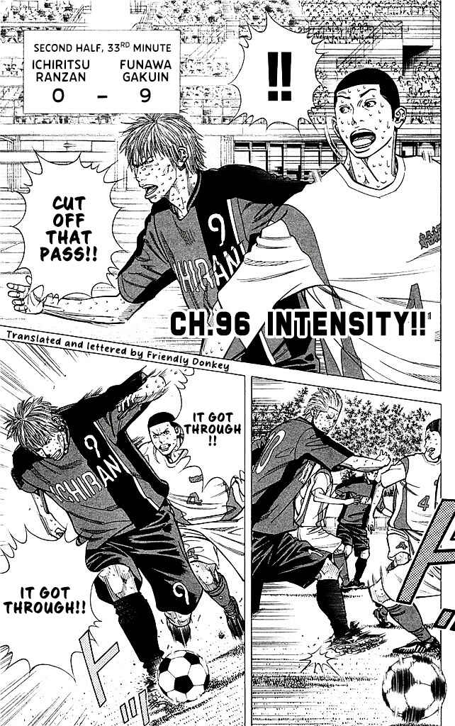Angel Voice Chapter 96 - Page 1
