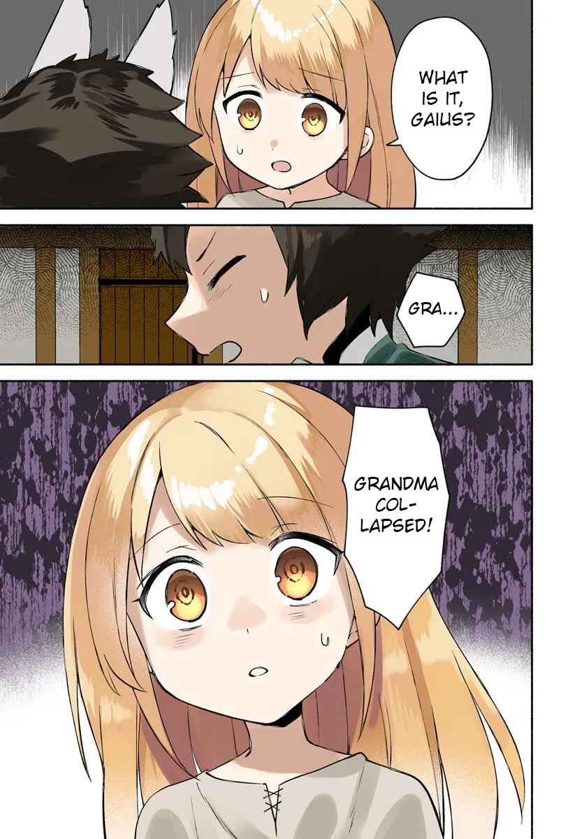 Futago no Ane ga Miko to shite Hikitorarete, Watashi wa Suterareta kedo Tabun Watashi ga Miko de aru. Chapter 30 - Page 1