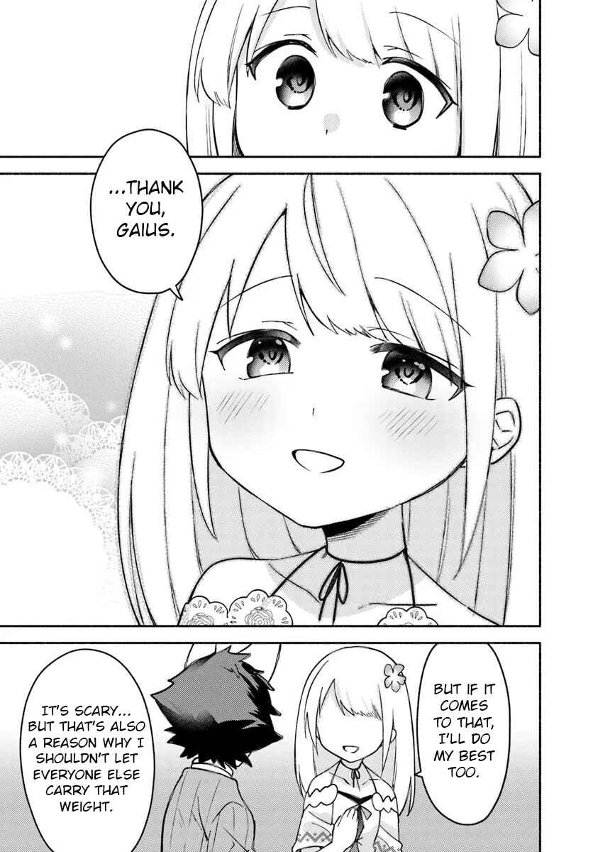 Futago no Ane ga Miko to shite Hikitorarete, Watashi wa Suterareta kedo Tabun Watashi ga Miko de aru. Chapter 30 - Page 28
