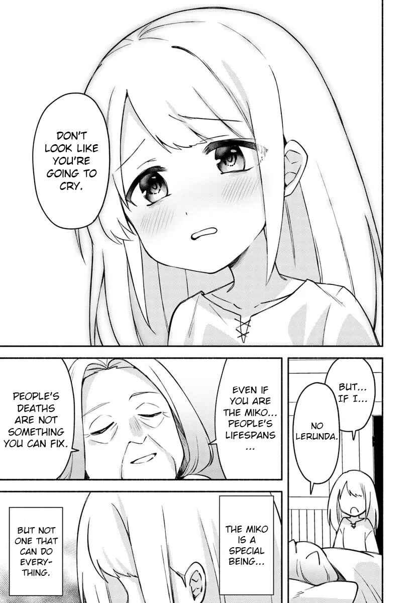 Futago no Ane ga Miko to shite Hikitorarete, Watashi wa Suterareta kedo Tabun Watashi ga Miko de aru. Chapter 30 - Page 8