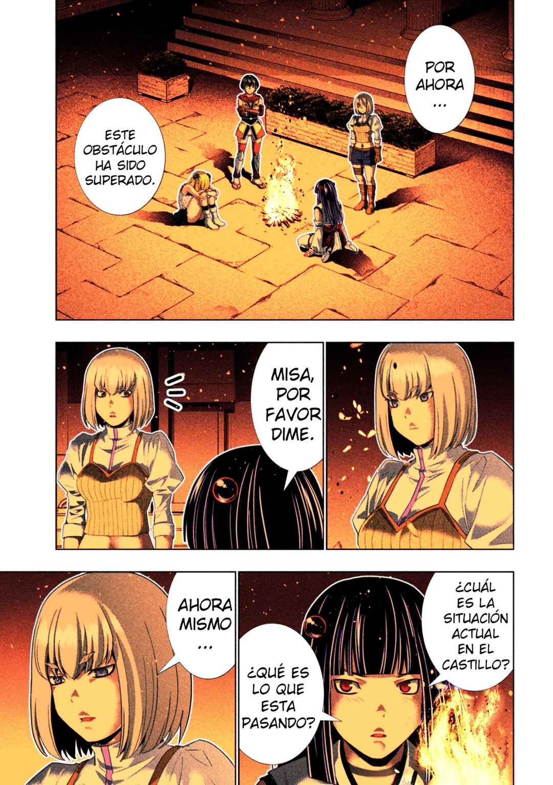 Parallel Paradise (Fan Colored) Chapter 267 - Page 10