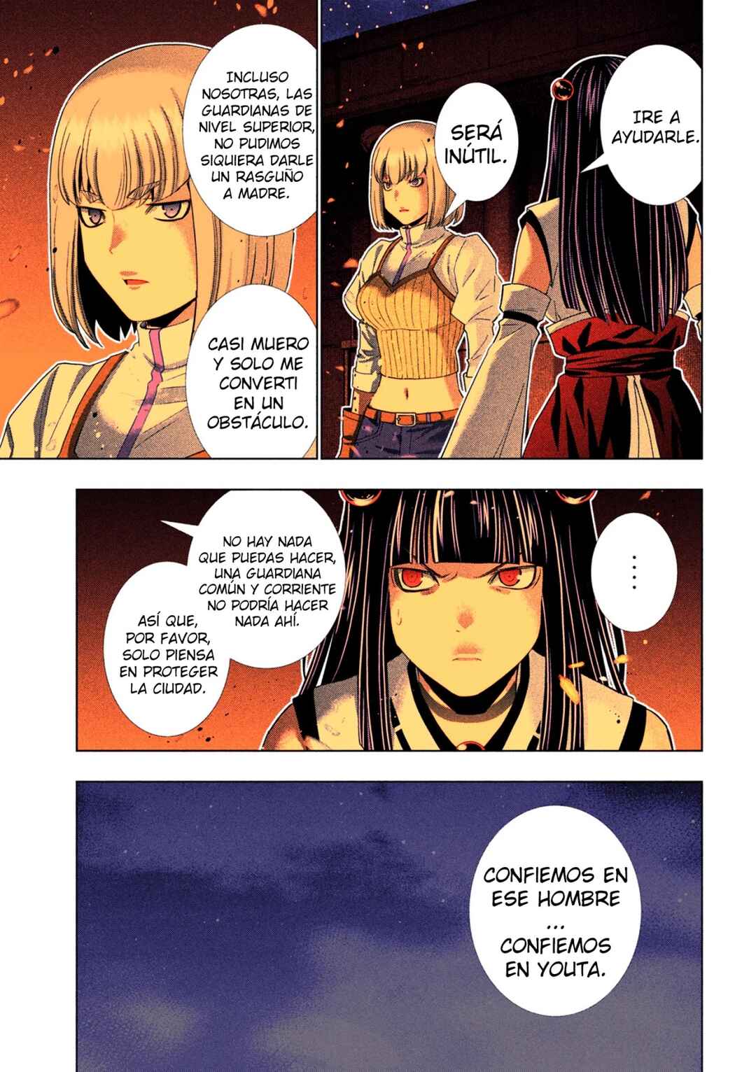 Parallel Paradise (Fan Colored) Chapter 267 - Page 12