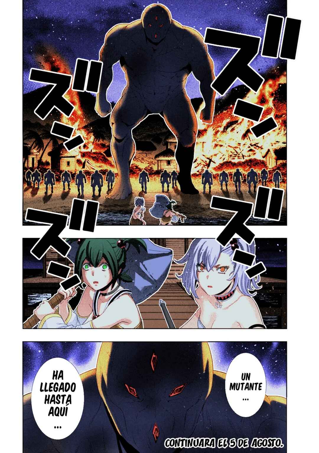 Parallel Paradise (Fan Colored) Chapter 267 - Page 19