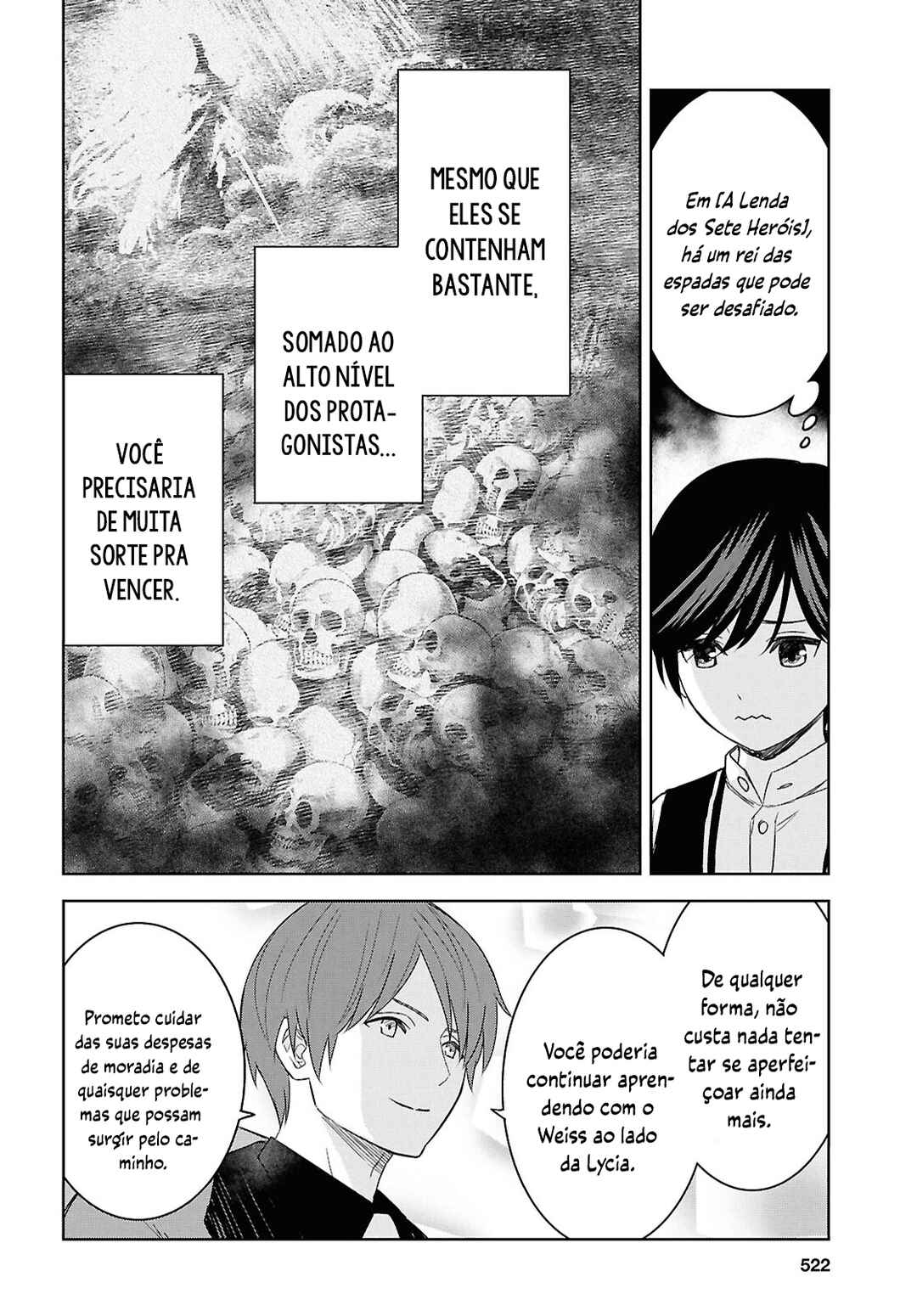 Monogatari no Kuromaku ni Tensei Shite Chapter 21 - Page 17