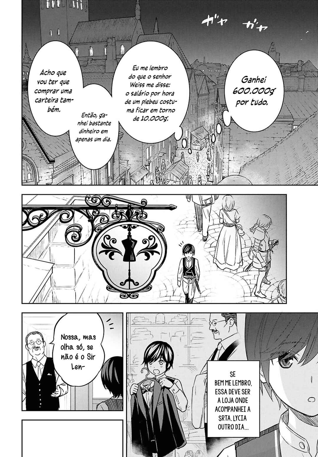 Monogatari no Kuromaku ni Tensei Shite Chapter 21 - Page 35