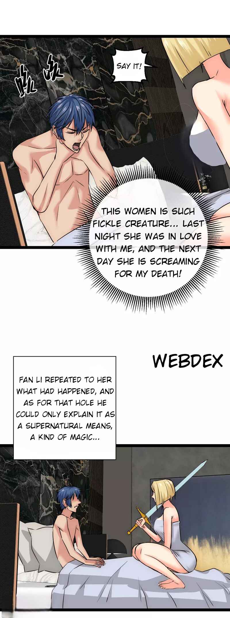 Límín Dìguó Chapter 20 - Page 21