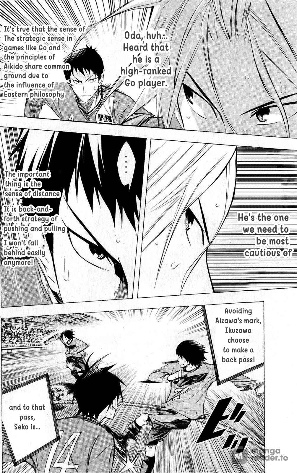 Area no Kishi Chapter 222 - Page 10