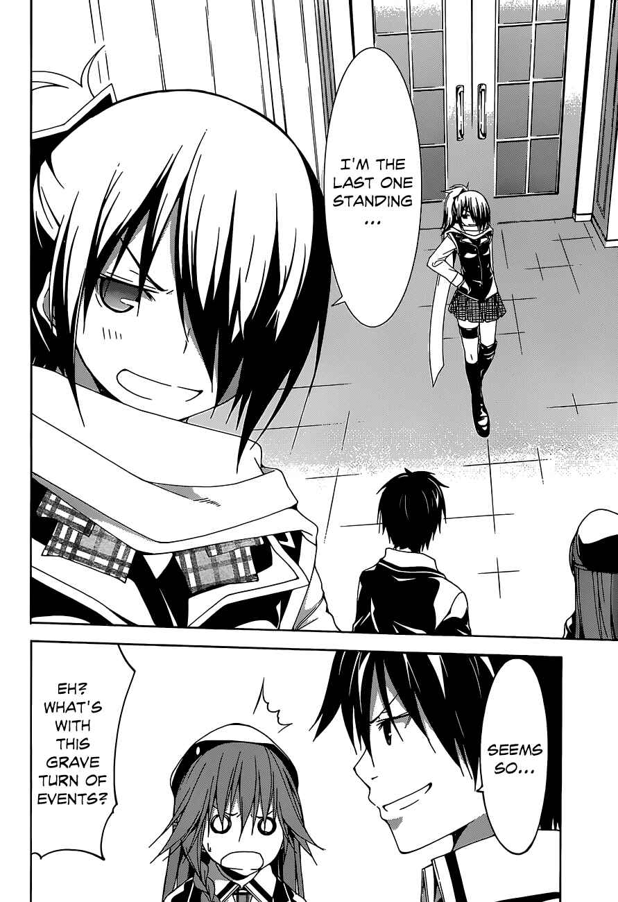 Trinity Seven - 7-Nin no Masho Tsukai Chapter 38 - Page 10
