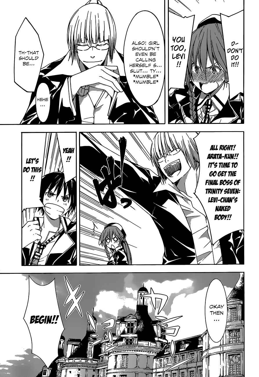 Trinity Seven - 7-Nin no Masho Tsukai Chapter 38 - Page 13