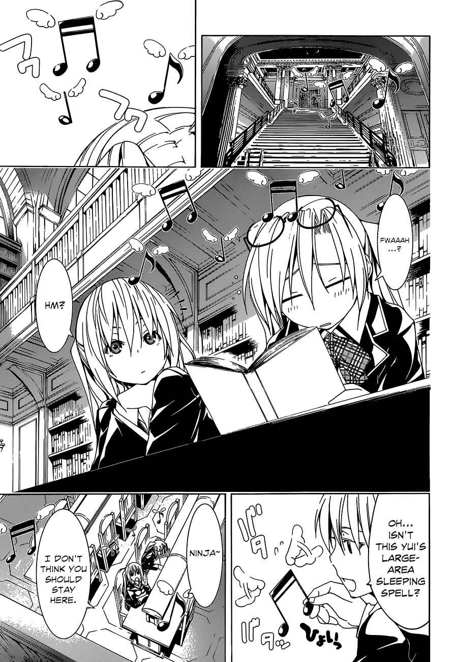 Trinity Seven - 7-Nin no Masho Tsukai Chapter 38 - Page 19