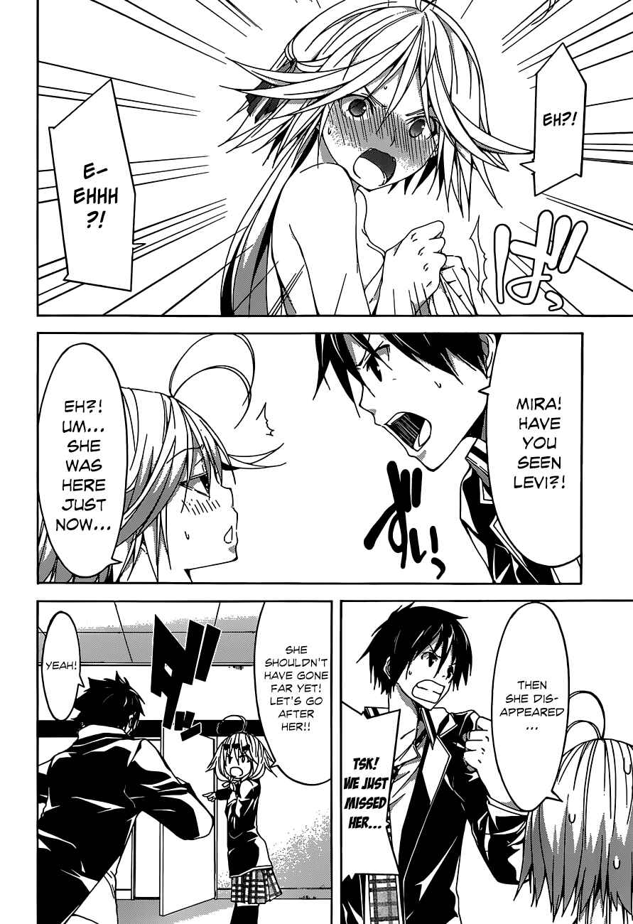 Trinity Seven - 7-Nin no Masho Tsukai Chapter 38 - Page 24