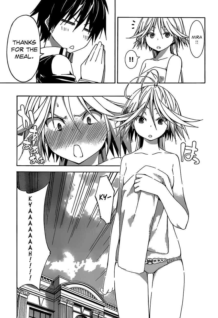 Trinity Seven - 7-Nin no Masho Tsukai Chapter 38 - Page 25