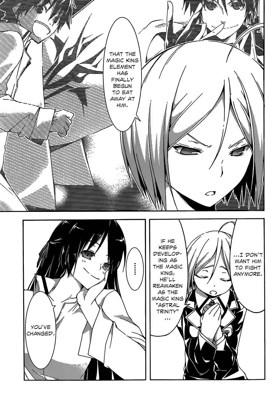 Trinity Seven - 7-Nin no Masho Tsukai Chapter 38 - Page 29