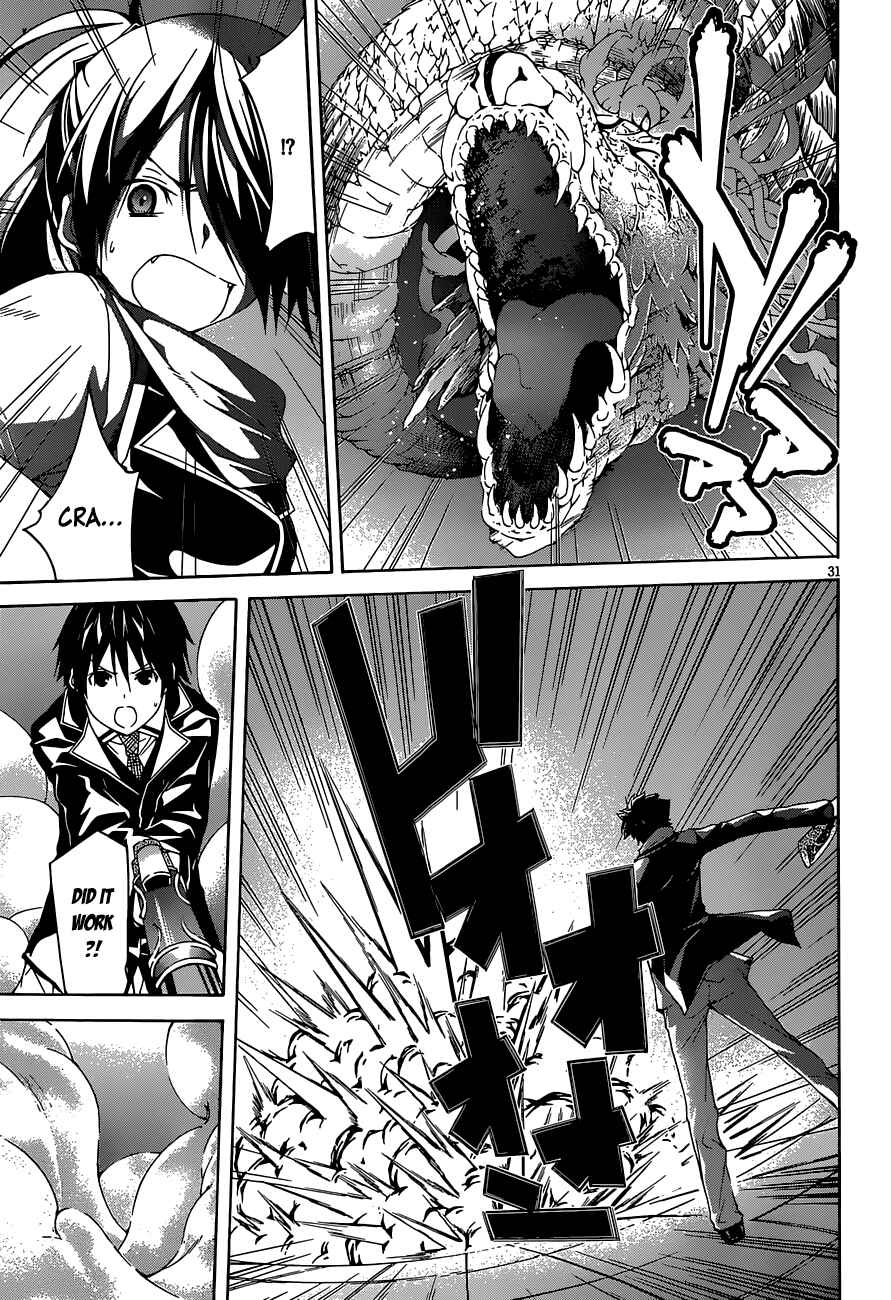 Trinity Seven - 7-Nin no Masho Tsukai Chapter 38 - Page 33