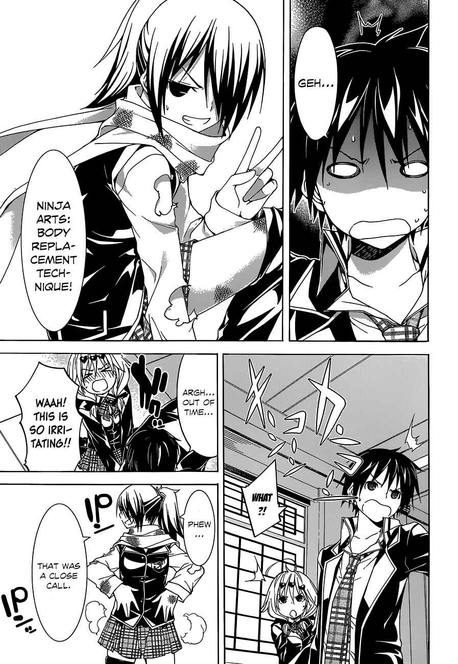 Trinity Seven - 7-Nin no Masho Tsukai Chapter 38 - Page 35