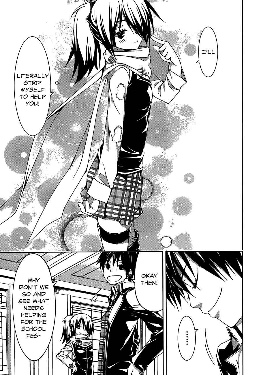 Trinity Seven - 7-Nin no Masho Tsukai Chapter 38 - Page 37