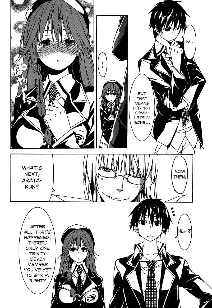 Trinity Seven - 7-Nin no Masho Tsukai Chapter 38 - Page 8